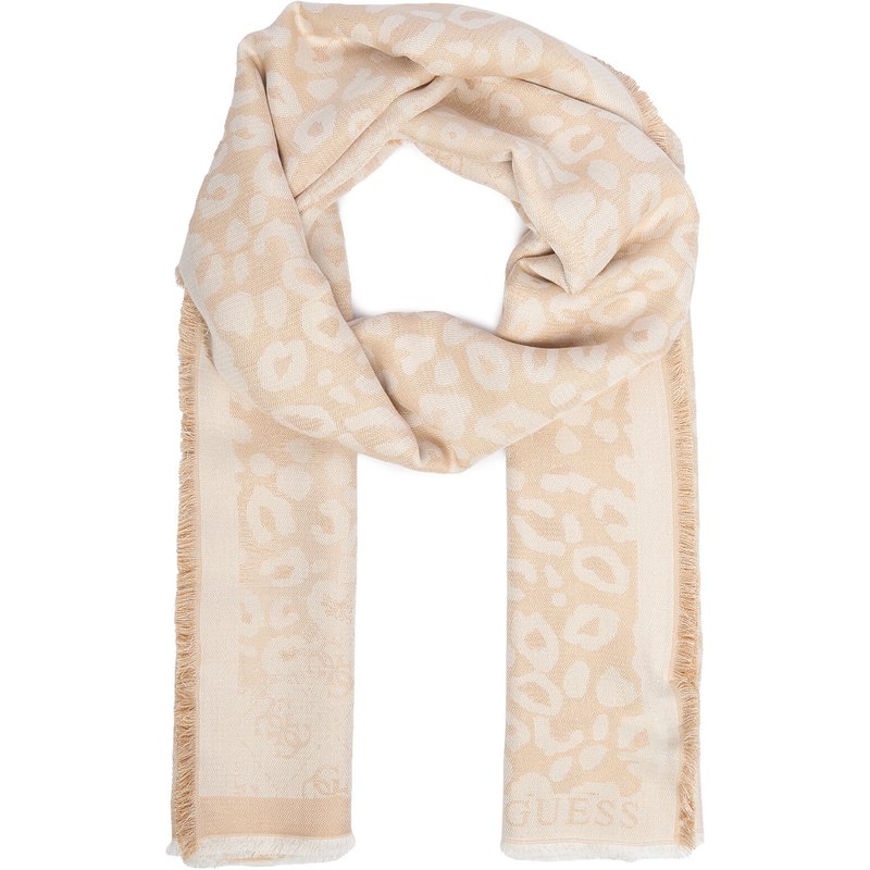 Schal Guess AW5531 VIS03 Hellbeige