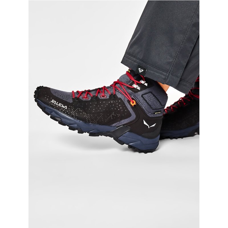 Trekkingschuhe Salewa Ws Alpenrose 2 Mid Gtx GORE-TEX 61374-0988 Dunkelblau