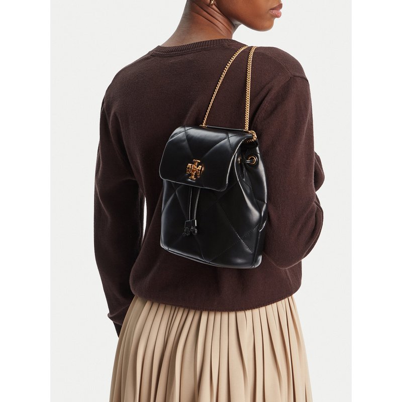 Rucksack Tory Burch Kira Diamond 170485 Schwarz