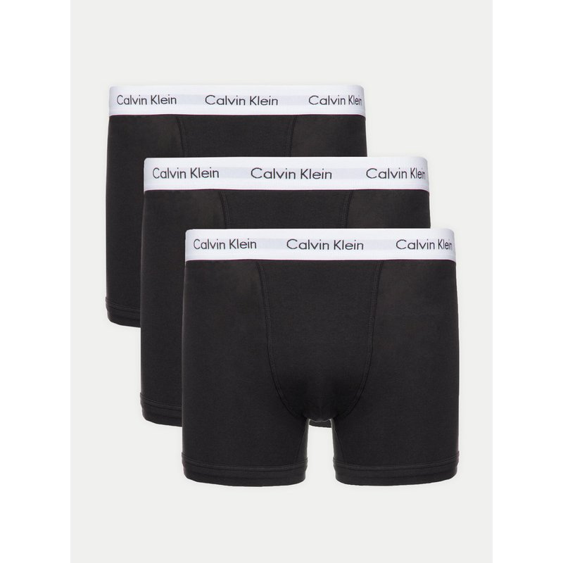 Calvin Klein Underwear Boxershorts-Set 0000U2662G Schwarz Slim Fit