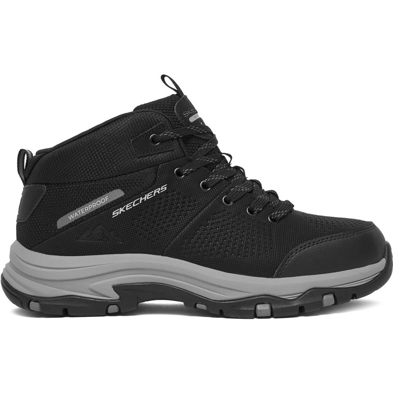 Trekkingschuhe Skechers Trego 180005/BKCC Schwarz