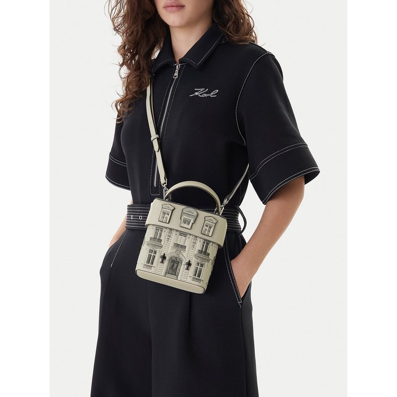 Handtasche KARL LAGERFELD A2W30252 Beige