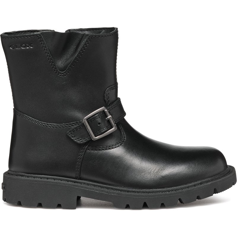 Stiefel Geox J Shaylax Girl J46EXB 00085 C9999 D Schwarz