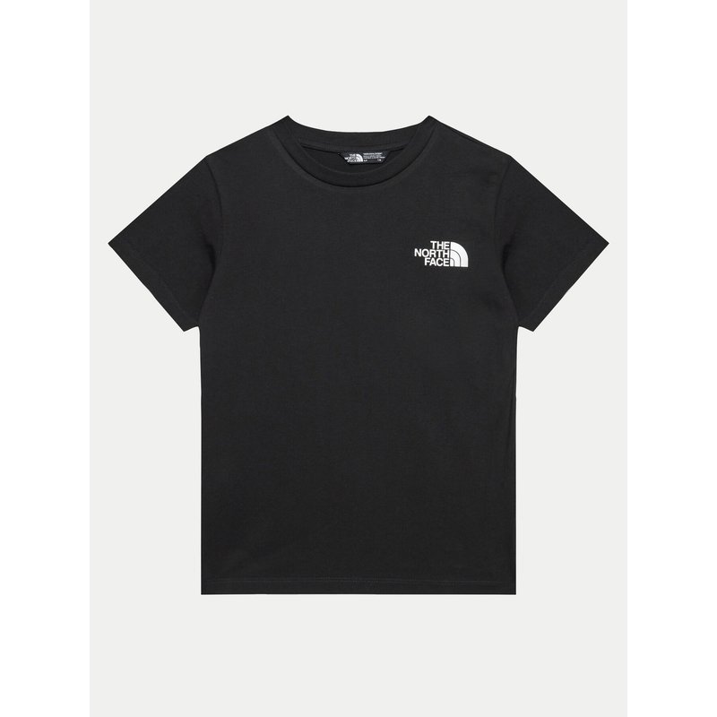 The North Face T-Shirt Simple Dome NF0A8DRP Schwarz Regular Fit