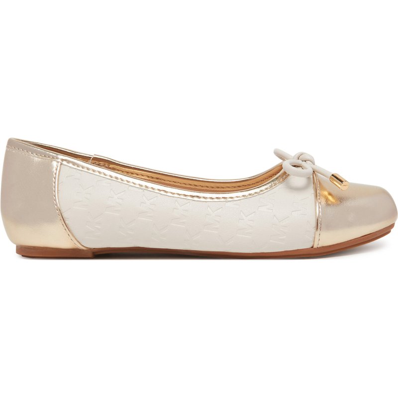 Ballerinas MICHAEL Michael Kors Kenya Bow MK01365256 Écru