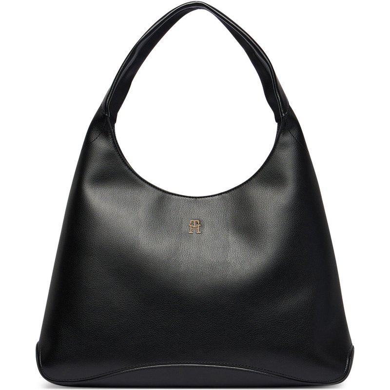 Handtasche Tommy Hilfiger Th Everyday AW0AW19187 Schwarz