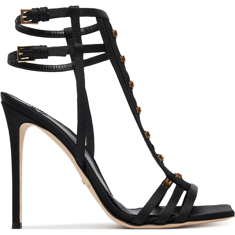 Sandalen Elisabetta Franchi SA-24L-62E2-V590 Schwarz