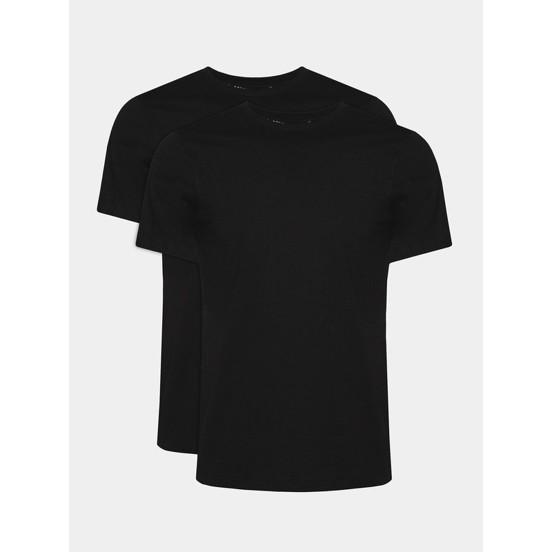 KARL LAGERFELD T-Shirt-Set 765000 500298 Schwarz Slim Fit