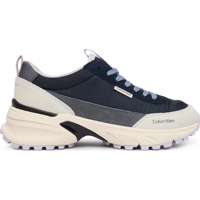 Sneakers Calvin Klein Hike Runner Nylon Mix HW0HW03279 Blau