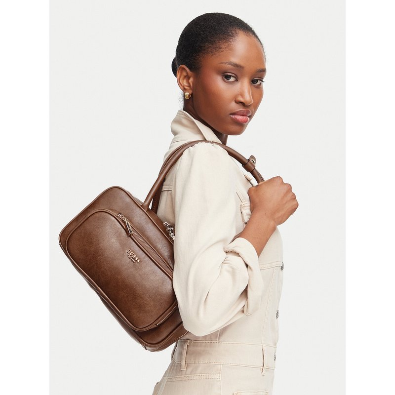 Handtasche Guess Bronna HWBG23 36080 Braun