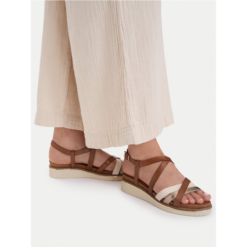 Sandalen Tamaris 1-28237-44 Braun