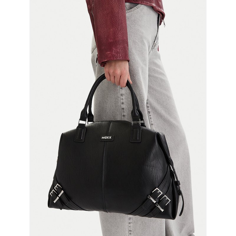 Handtasche MEXX CEO-MEXX-L-008-09 Schwarz