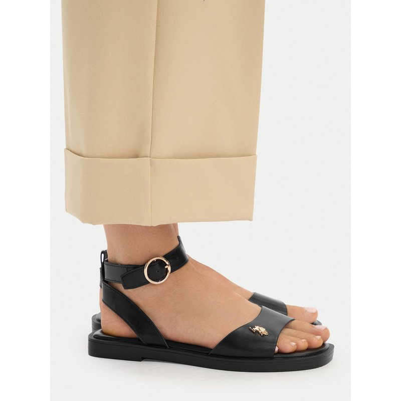 Sandalen U.S. Polo Assn. EO-MARINA001W/6Y1 Schwarz