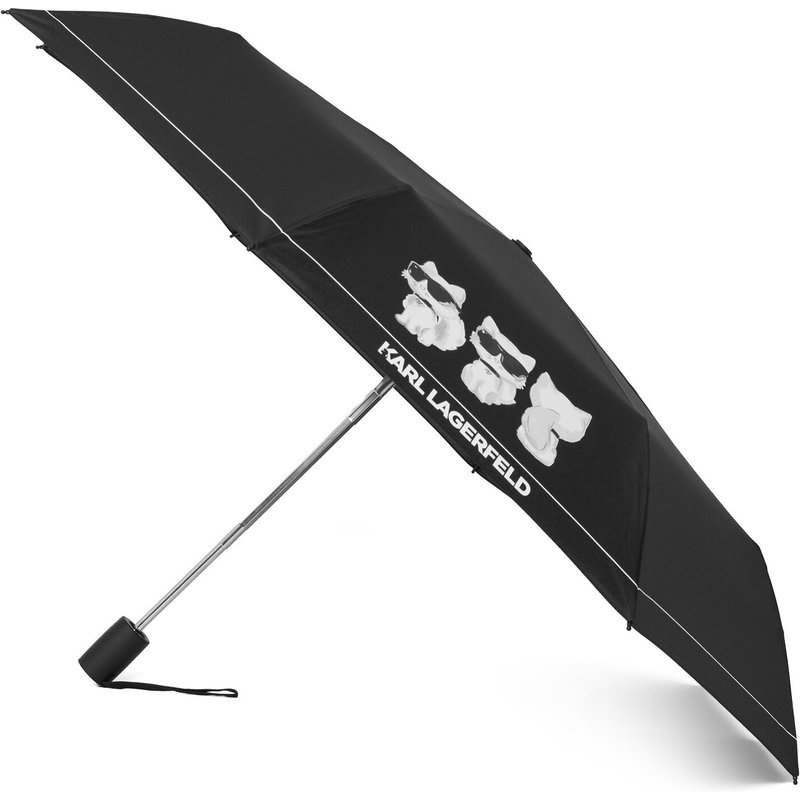 Regenschirm KARL LAGERFELD B3W50019 Schwarz