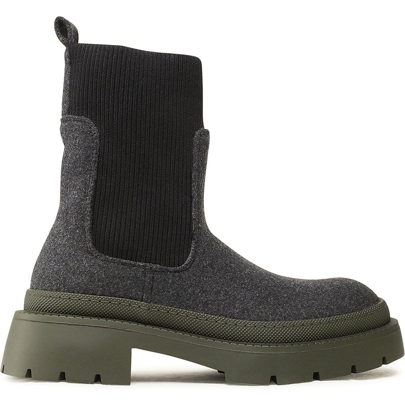 Klassische Stiefeletten Jenny Fairy H13096-20 Grau