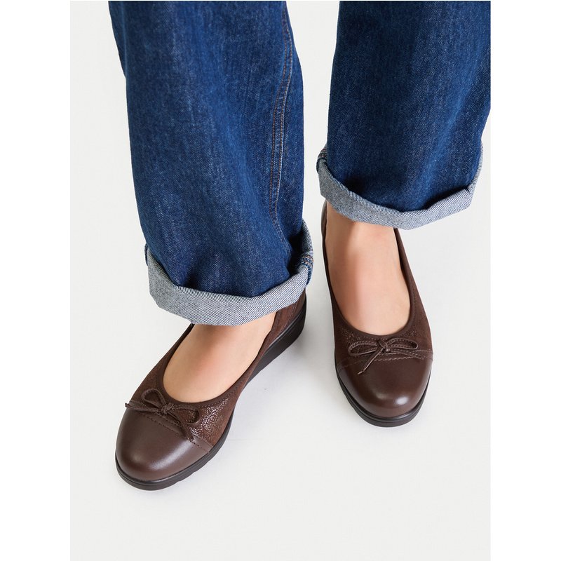 Halbschuhe Go Soft CEO-EST-2215-03 Braun