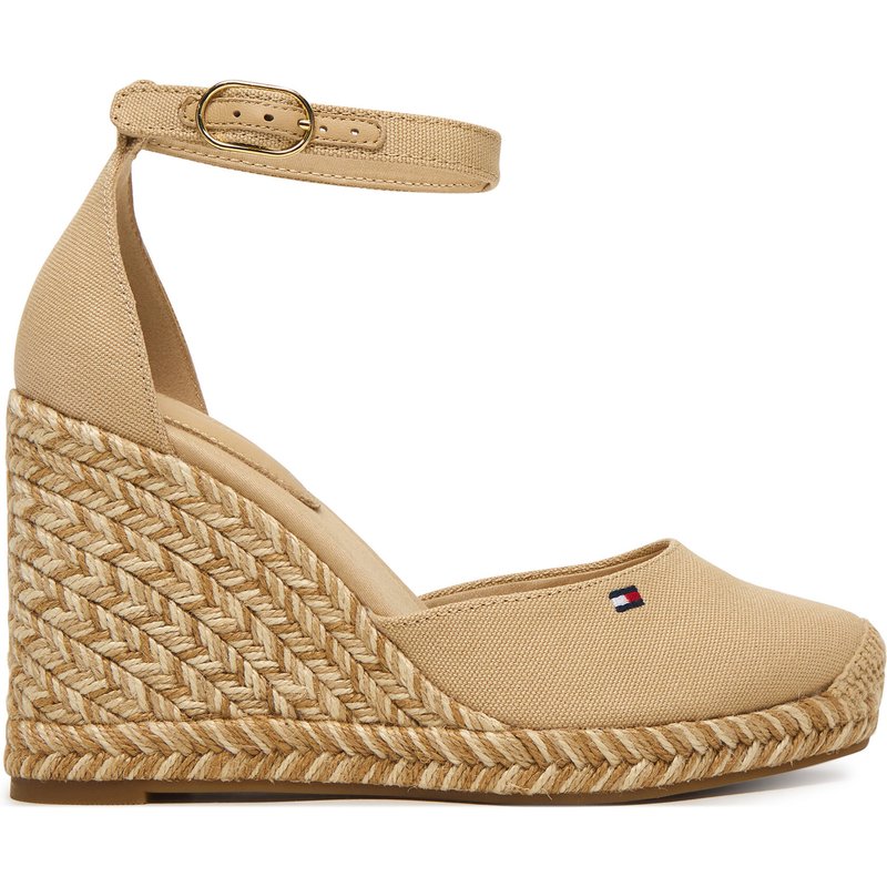 Espadrilles Tommy Hilfiger Wedge FW0FW09225 Beige
