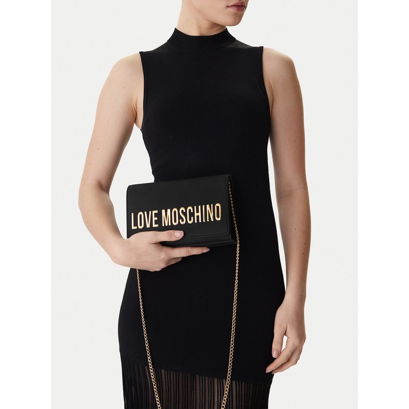 Handtasche LOVE MOSCHINO JC4103PP1OKD0000 Schwarz