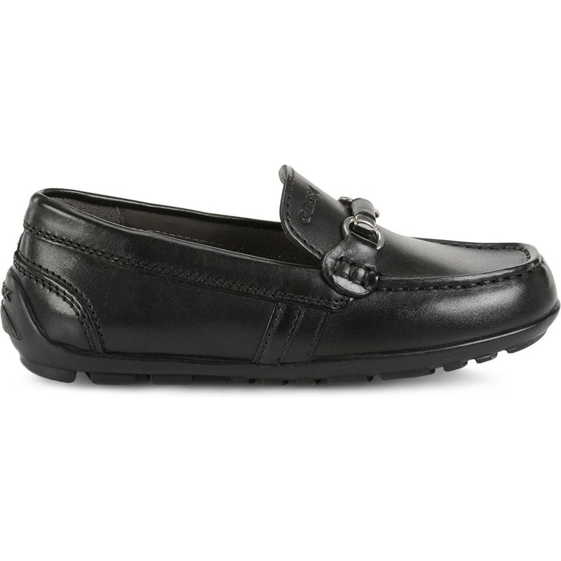 Mokassins Geox J New Fast J746CC 43 C9999 D Schwarz