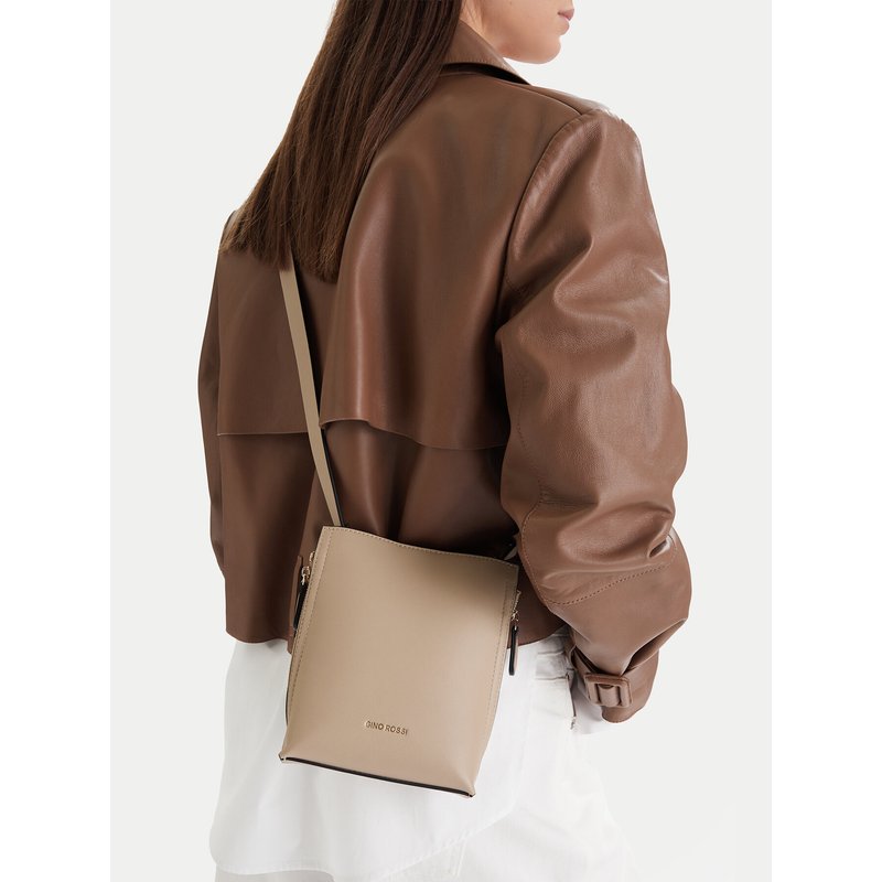 Handtasche GINO ROSSI EO-LX0293 Beige