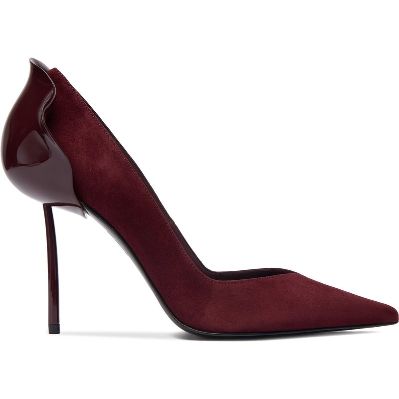 High Heels Le Silla 3115E090BXPPVEL Dunkelrot
