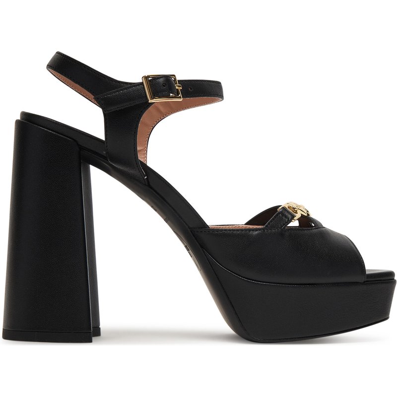 Sandalen LOVE MOSCHINO JA1604CG1OIE0000 Schwarz