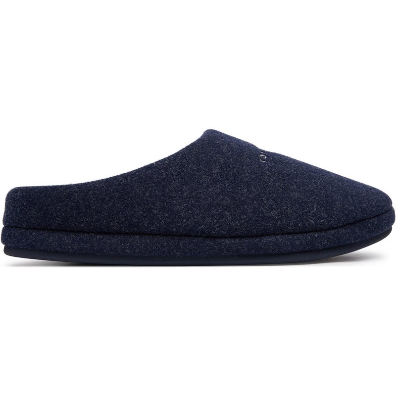 Hausschuhe Tommy Hilfiger Felt House Shoe FM0FM06017 Dunkelblau
