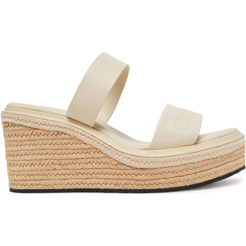 Espadrilles Calvin Klein Wedge Sandal 50 - He HW0HW02375 Écru