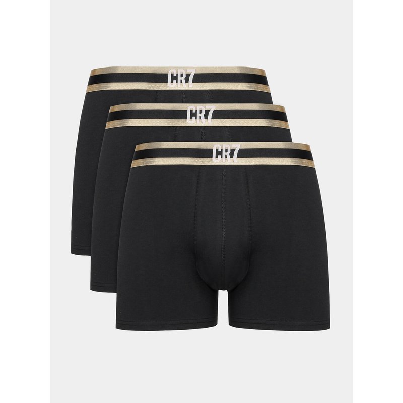 Cristiano Ronaldo CR7 Boxershorts-Set 8100-49-2746 Schwarz