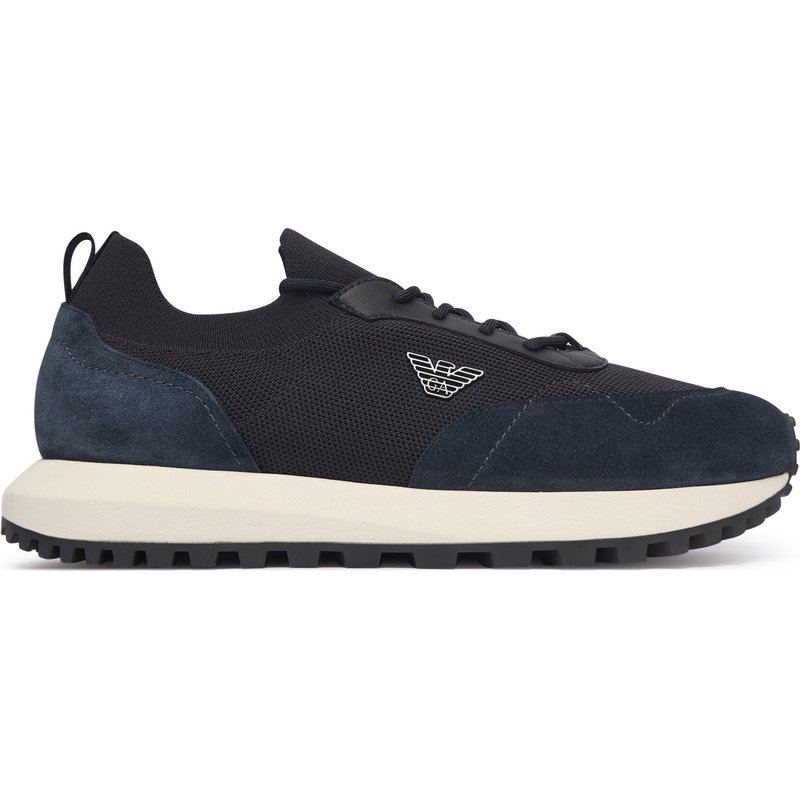Sneakers Emporio Armani EM003739 AF19724 Dunkelblau