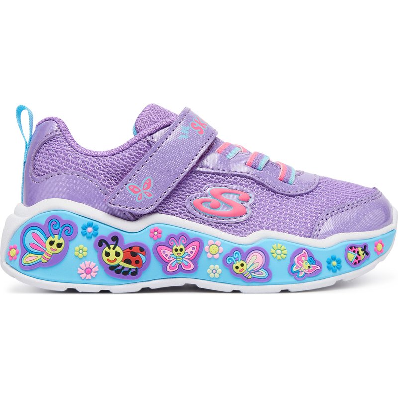 Sneakers Skechers Play Scene - Fun Squad 303158N Helllila