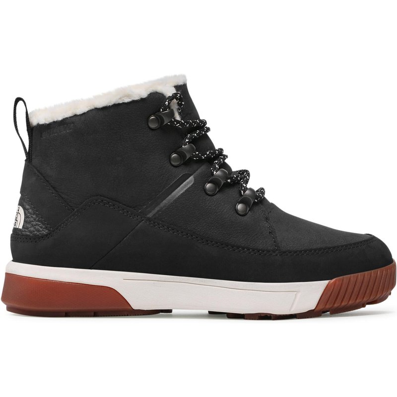 Schneeschuhe The North Face Sierra Mid Lace Wp NF0A4T3XR0G1 Schwarz