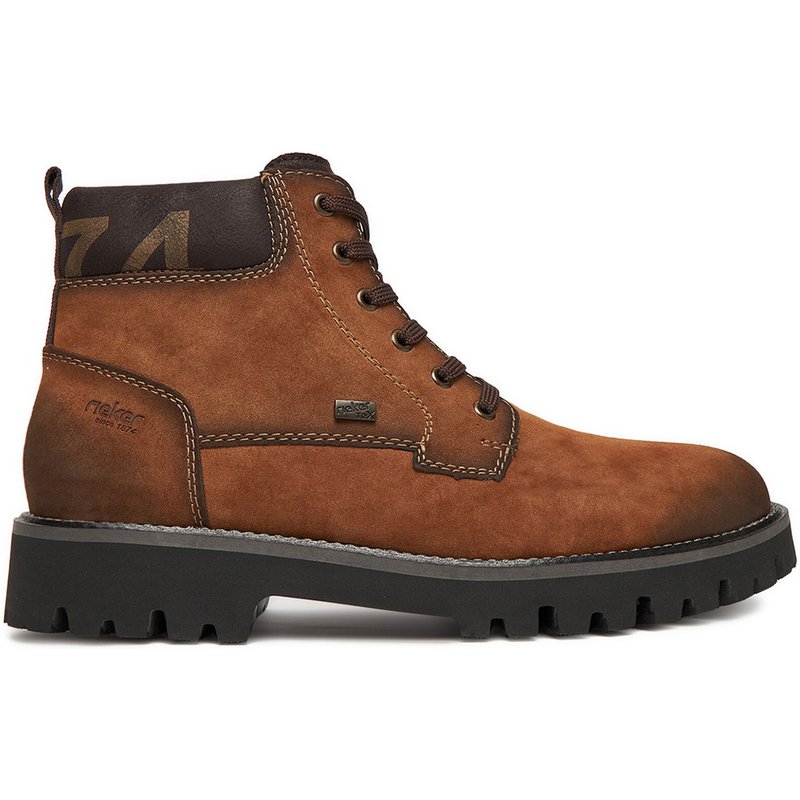 Schnürschuhe Rieker CEO-30440-24 Braun
