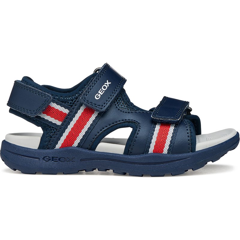 Sandalen Geox J Vaniett Boy J555XB 01454 C0735 M Dunkelblau