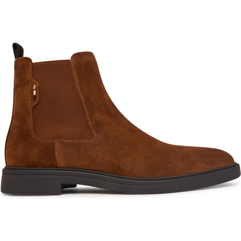 Klassische Stiefeletten BOSS Calev 50552528 Braun