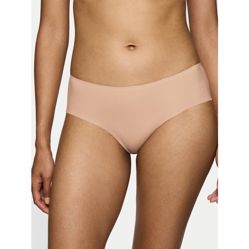 Triumph Klassischer Damenslip Smart Invisible 10222281 Beige