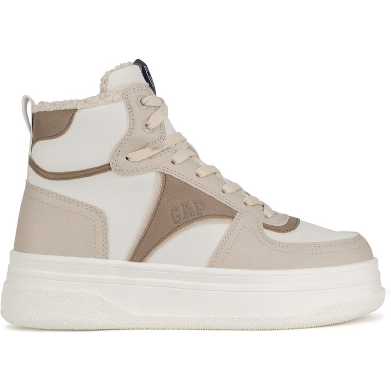 Schnürschuhe Gap PARADISE CUP MID W GP514035AW-SAOF Beige