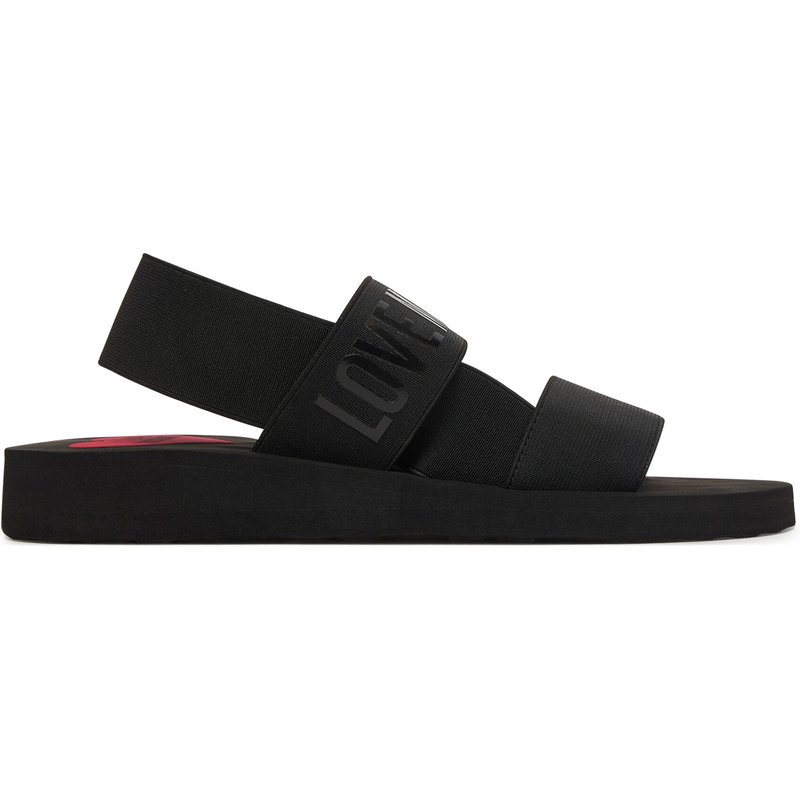 Sandalen LOVE MOSCHINO JA16033G0OJN7000 Schwarz