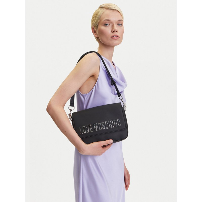 Handtasche LOVE MOSCHINO JC4023PP1MKD000B Schwarz