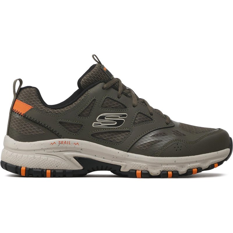 Halbschuhe Skechers Hillcrest 237265/OLV Grün