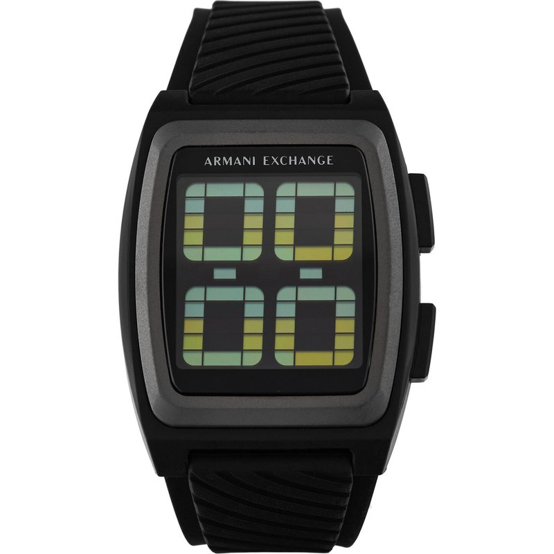 Uhr Armani Exchange Kelvin AX2971 Schwarz