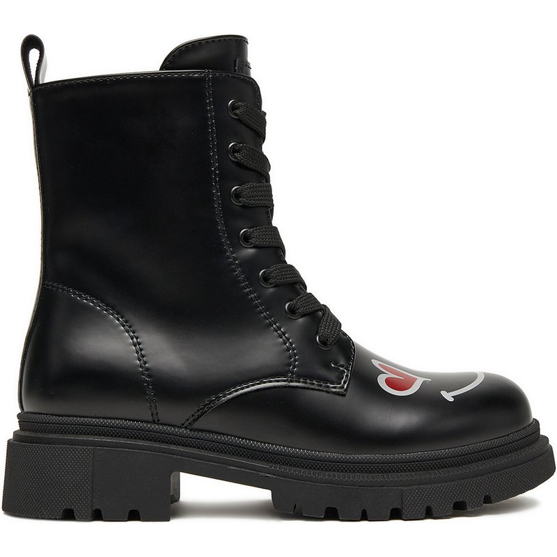 Schnürschuhe DeeZee CEO-CS5819-69 Schwarz