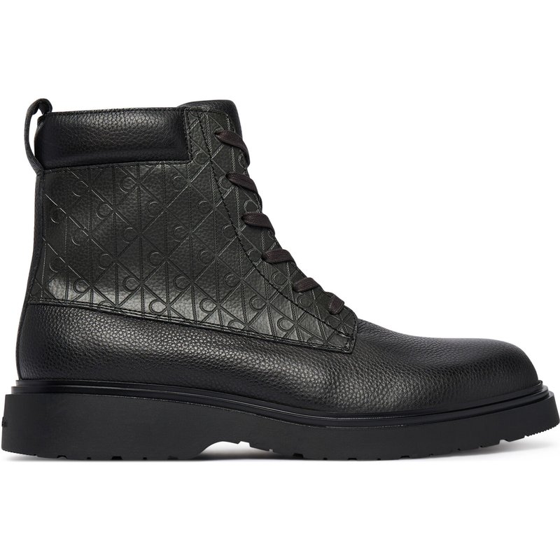 Schnürschuhe Calvin Klein Combat Ess HM0HM02244 Schwarz