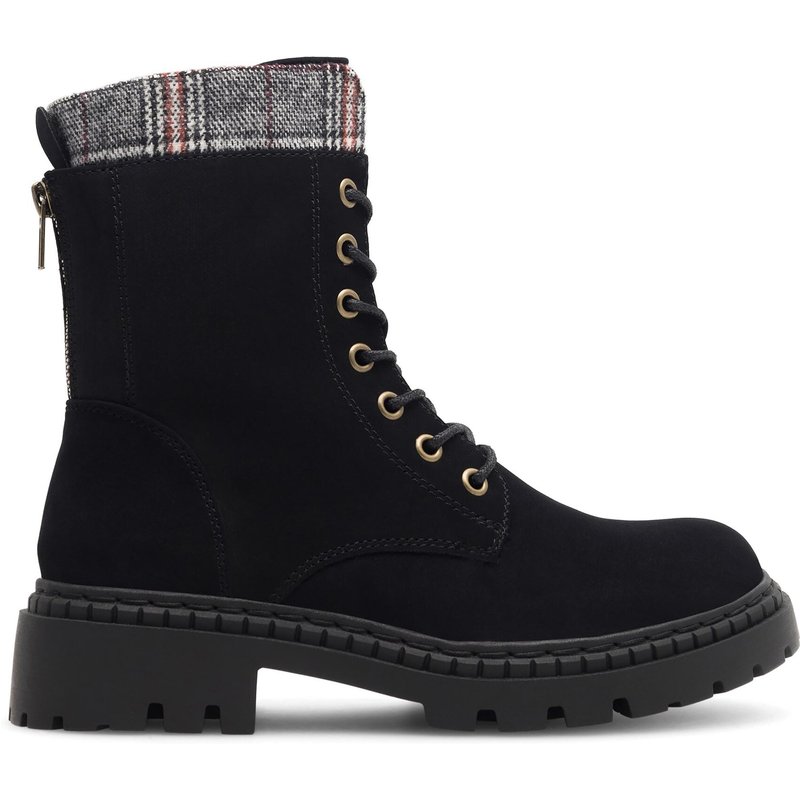Schnürschuhe Clara Barson LORETTA WS6102-08 Schwarz