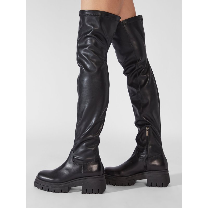 Stiefel Badura SX090-2202 Schwarz