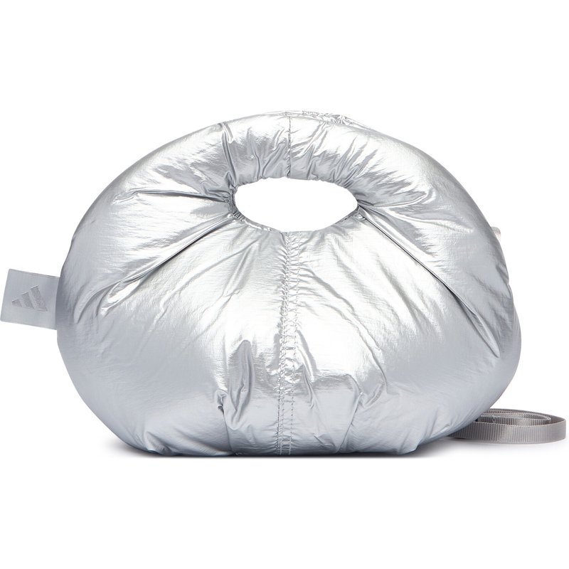 Handtasche adidas Metal Small Bag KH4504 Silberfarben