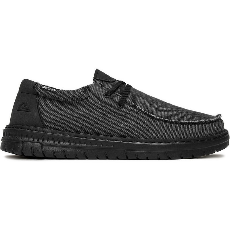 Halbschuhe Quiksilver WADE-02 Schwarz