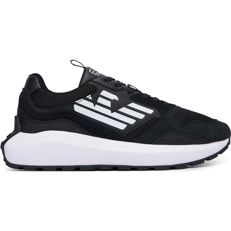 Sneakers EA7 Emporio Armani 7X000657 AF23110 MC001 Schwarz