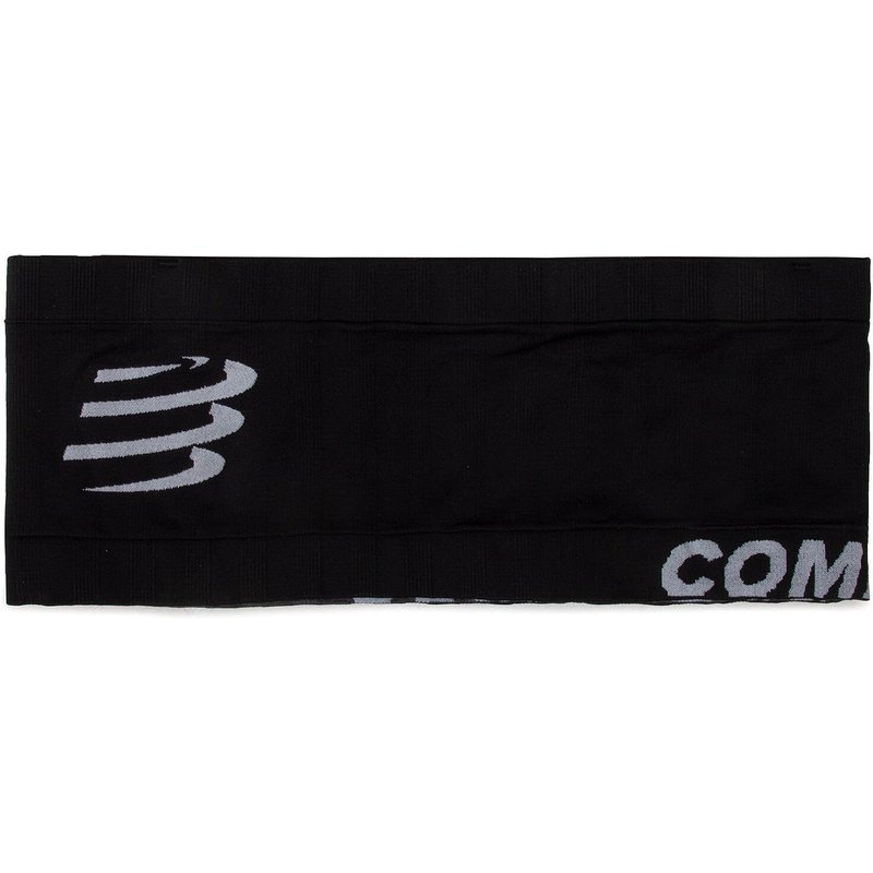 Sportgürtel Compressport Free Belt CU00012B Schwarz