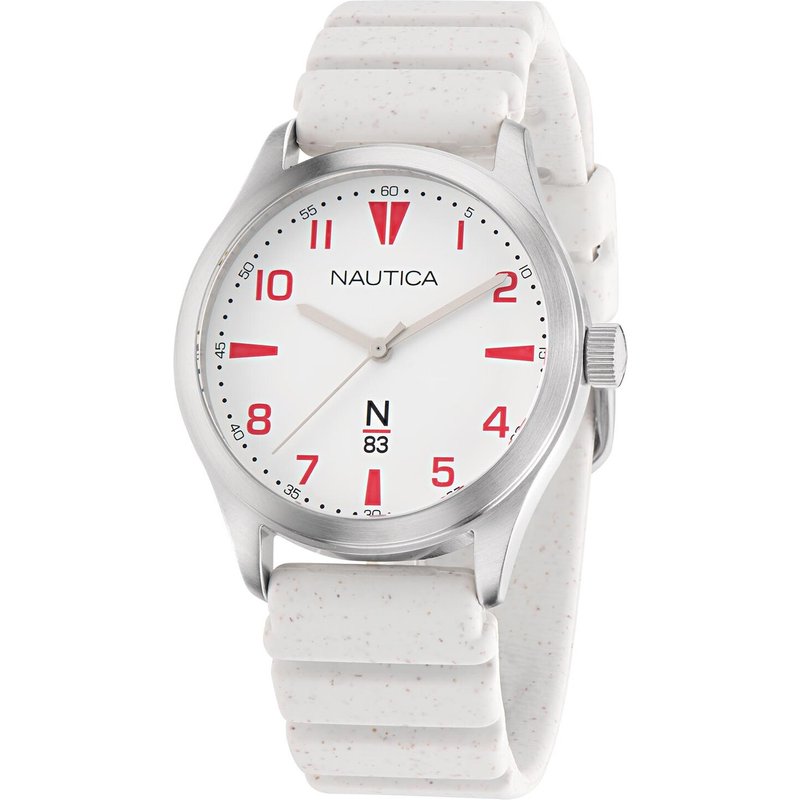Uhr Nautica NAPHBS403 Weiß